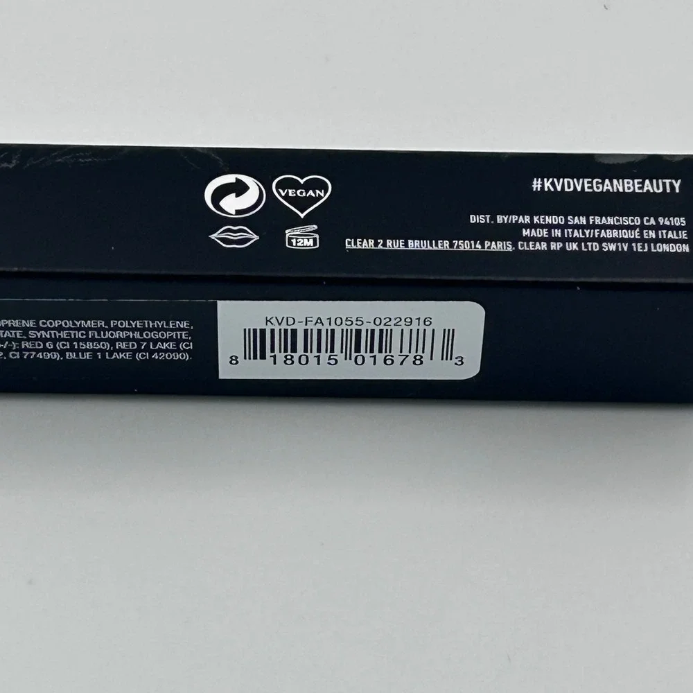 KVD Everlasting Liquid Lipstick Lolita Matte Long-Wear Vegan